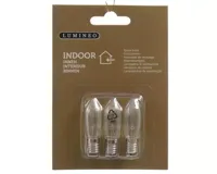 Lumineo Reserve lamp 490768 16v-2w helder 3st - thumbnail