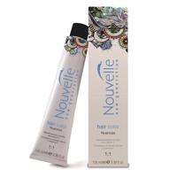 Nouvelle Hair Color Permanent Hair Color 6.71 Dark Orange Killer Ash Blonde 100ml - thumbnail