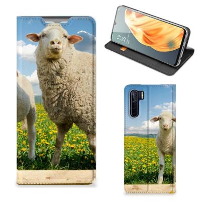 OPPO Reno3 | A91 | Hoesje maken | Schaap en Lammetje OPPO Reno3 | A91 | Hoesje maken | Schaap en Lammetje