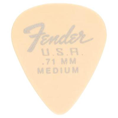 Fender Dura-Tone 351 Medium plectrum (set van 12) Fender Dura-Tone 351 Medium plectrum (set van 12)