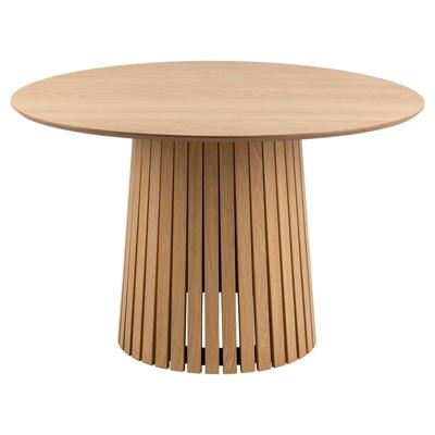 Sohome Ronde Eettafel 'Olivier' Eiken, 120cm, kleur Naturel Sohome Ronde Eettafel 'Olivier' Eiken, 120cm, kleur Naturel