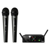 AKG WMS40 Mini 2 dubbele draadloze microfoonset - thumbnail