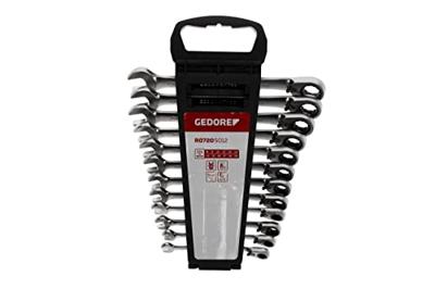 Gedore R07205012 | Ringratel-steeksleutelset | 8-19 mm | 12-delig - 3300873