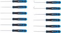 BGS technic Precision Mechanic Screwdriver and Hook Set 12 pieces - thumbnail