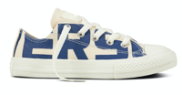 Converse All Stars SE 359535C Creme Blauw-32 maat 32 - thumbnail