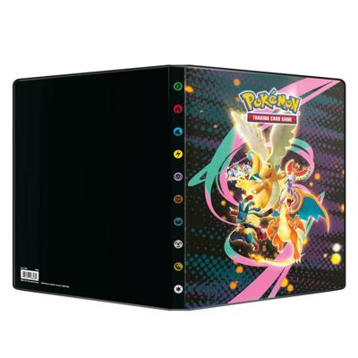 Pokémon TCG Mega Evolution Ascended Heroes 9-pocket portfolio
