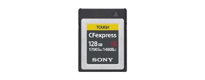 Sony CFexpress Type B 128GB R1700/W1480