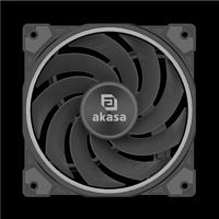 Akasa SOHO AR12 Computer behuizing Ventilator 12 cm Zwart - thumbnail
