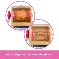 Barbie Family Teresa Pop Recept voor Vriendschap Keukenspeelset - thumbnail