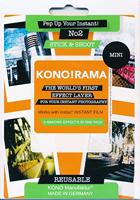 KONO!RAMA 2-Mini 3-delige filterset voor Fuji INSTAX Mini - thumbnail