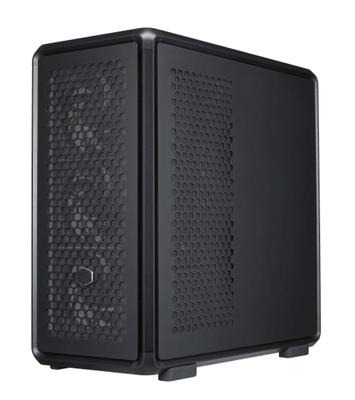 Cooler Master MF600-KGNN-S00 MasterFrame 600 Black, ATX, Tempered Glass, USB 3.2 Gen 1