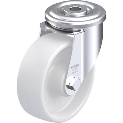 Blickle LER-PO 100R Zwenkwiel Wieldiameter: 100 mm Draagvermogen (max.): 150 kg 1 stuk(s)