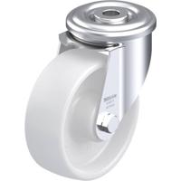 Blickle LER-PO 100R Zwenkwiel Wieldiameter: 100 mm Draagvermogen (max.): 150 kg 1 stuk(s) - thumbnail