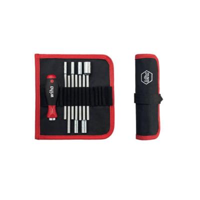 Wiha U106 T8 SET 8tlg Wisselklingset 8-delig Dop (zeskant) Werkplaats