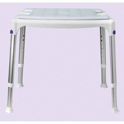 SecuCare douchestoel Quattro verstelbaar Hoogte 39-54cm