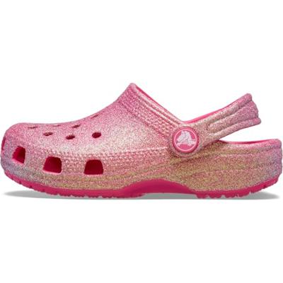 Kindersabots Classic Iridescent CROCS(TM) rozen - thumbnail