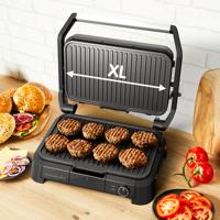 Tefal GC520D Contact grill Zwart - thumbnail