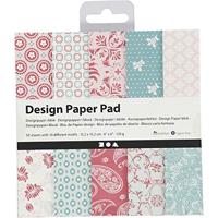 Creativ Company Design papierblok roze, 50 vellen - thumbnail
