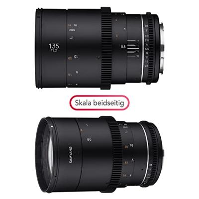 Samyang 135mm T2.2 VDSLR MK2 MFT
