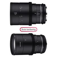 Samyang 135mm T2.2 VDSLR MK2 MFT - thumbnail