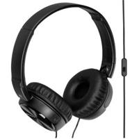 Sony Opvouwbare Instap-Hoofdtelefoon Met Digitale Ruisonderdrukking Zwart - thumbnail