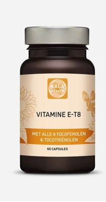 Kala Health Vitamine E-T8 Capsules Kala Health Vitamine E-T8 Capsules