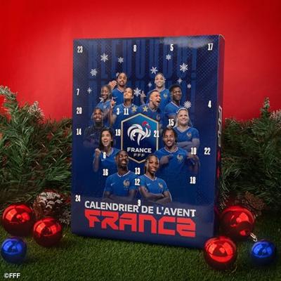 French Football Federation Advent Calendar 2025 French Football Federation Advent Calendar 2025