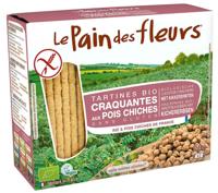 Le Pain Des Fleurs Crackers Kikkererwten - thumbnail