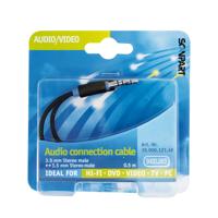 Scanpart Aansluitkabel 3.5 S(m)-(m) 0.5m - thumbnail