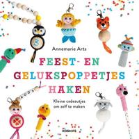 Feest- en gelukspoppetjes haken - Annemarie Arts - ebook - thumbnail