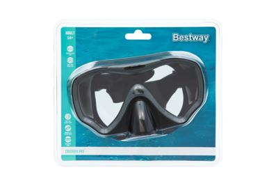 Duikmasker Bestway Grijs Volwassen (1 Stuks) - thumbnail