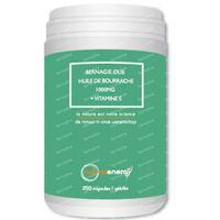 Natural Energy Vetzuren Bernagie Olie 250Capsules - thumbnail