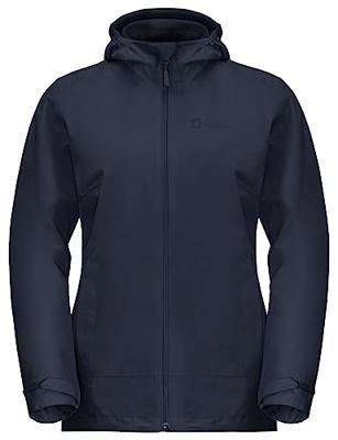 Jack wolfskin Moonrise 3 In 1 Jas Dames Night Blue S Jack wolfskin Moonrise 3 In 1 Jas Dames Night Blue S