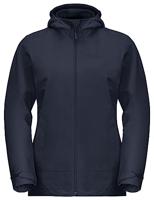 Jack wolfskin Moonrise 3 In 1 Jas Dames Night Blue S - thumbnail