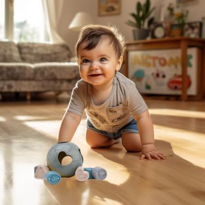 John Toy Happy World ronde vormenstoof