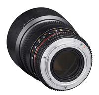SAMYANG 13085T1.5P 85 mm T1.5 VDSLR AS IF UMC II lens voor aansluiting Pentax zwart - thumbnail