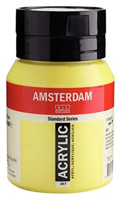 Royal Talens Amsterdam Acrylverf 500 ml - Azogeel Citroen 267