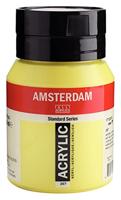 Royal Talens Amsterdam Acrylverf 500 ml - Azogeel Citroen 267 - thumbnail