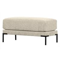 vtwonen Couple Poef - Polyester - Zand - 44x50x100 - thumbnail