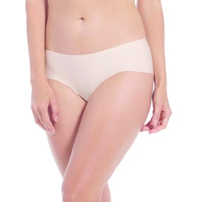 Magic 2-pak dream naadloze comfort hipsters - Seamless dames ondergoed - Rood, wit, zwart, beige - S - Huidkleur | Dames boxer - S - S