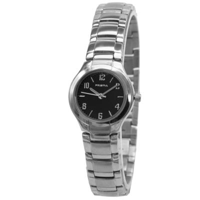Prisma Classic P.1068 Edelstalen Dameshorloge