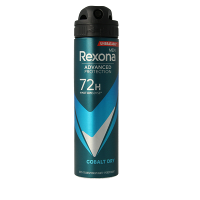 Rexona Deodorant spray men dry cobalt 150 Milliliter Rexona Deodorant spray men dry cobalt 150 Milliliter