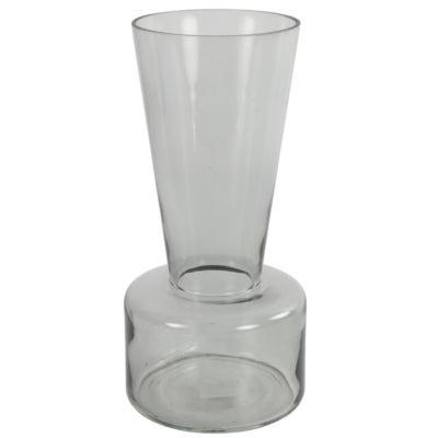 Countryfield vaas ellie l grijs 27 cm | 6 stuks