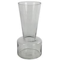 Countryfield vaas ellie l grijs 27 cm | 6 stuks - thumbnail