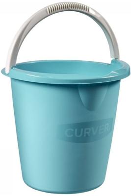 Curver Emmer 10L Blauw/Wit