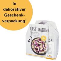 Hartvormige bakvorm met uitneembare bodem - BIRKMANN - EASY BAKING - Koolstofstaal - Antiaanbaklaag - 26,5 x 25 x 9 cm - thumbnail