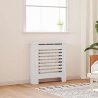 VidaXL Radiatorombouw 78 cm mdf wit - thumbnail
