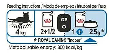 ROYAL CANIN Indoor Sterilized - Nat kattenvoer - Stukjes in saus 12x85 g - thumbnail