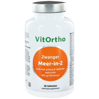 VitOrtho Meer in 2 zwanger 60 Tabletten