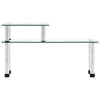 VidaXL Keukenschap 45x16x26 cm gehard glas transparent - thumbnail